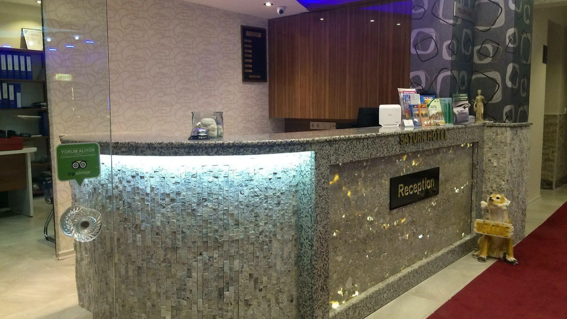 Saturn Hotel Κουσάντασι